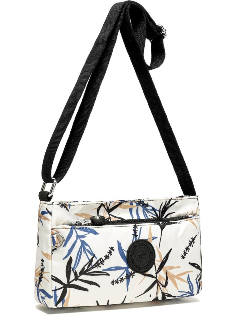 Small Nylon Crossbody Bags for Women Casual Shoulder Purse for Daily Use